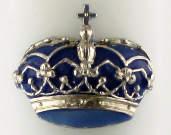 Marienkerze Krone, Mariensymbol blau